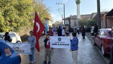 Eşme Ortaokulu’nda Cumhuriyet Bayramı Coşkusu