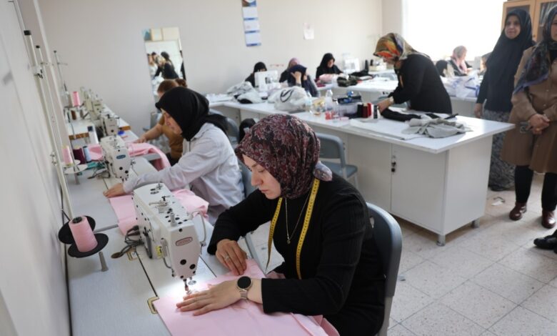 KAR-MEK Kursiyerlerinden Anlamlı Farkındalık Çalışması