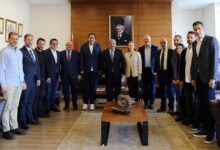Küresel Sendikası’ndan üst düzey ziyaret