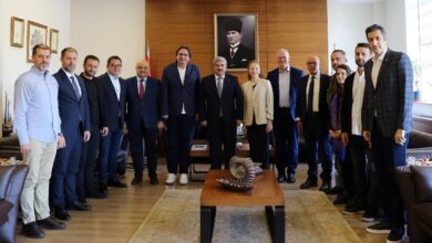 Küresel Sendikası’ndan üst düzey ziyaret