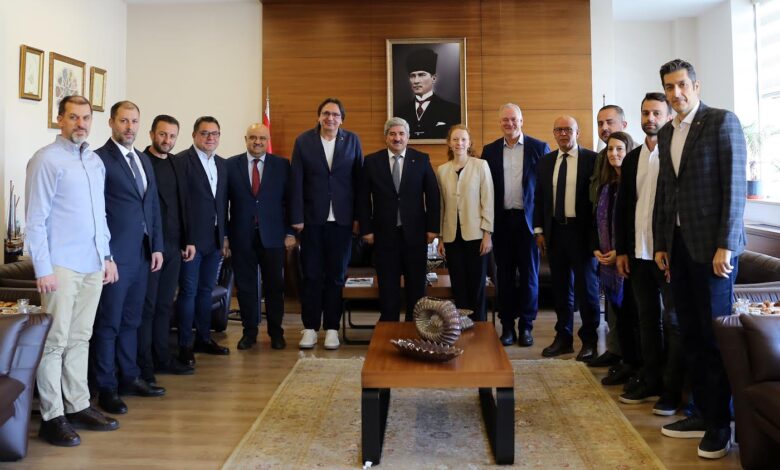 Küresel Sendikası’ndan üst düzey ziyaret