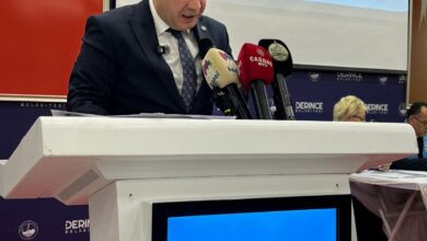 ÇAKIRCI Derince'de ilçe başkanı seçildi