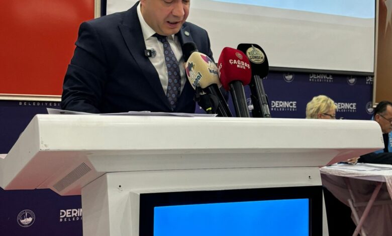 ÇAKIRCI Derince'de ilçe başkanı seçildi