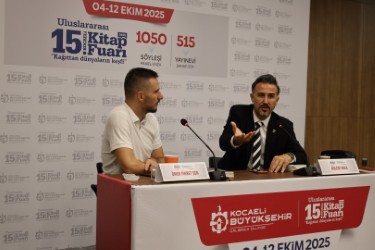 Futbol da şiir de Kitap Fuarı’nda konuşuluyor