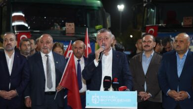 Büyükşehir’in ilk yardım tırları Gazzeye yola çıktı