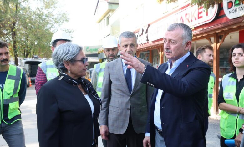 KOCAELİ 'DE 270 ayrı noktasında çalışma var