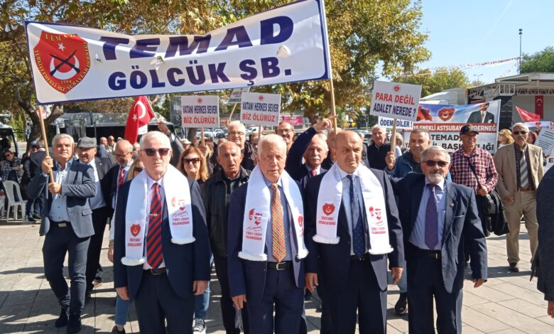 TEMAD, 17 Ekim Dünya Astsubaylar Günü'nde Ankara'da toplandı; özlük hakları ve Görev Tazminatı talep etti. Anıtkabir sonrası, Hazine ve Maliye Bakanlığı'na yürüyüşe polis izin vermedi.