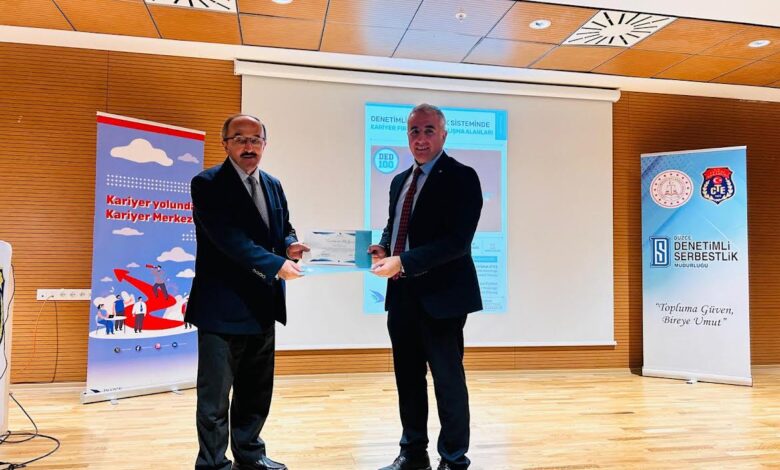 Kariyer Fırsatları ve Çalışma Alanları Anlatıldı