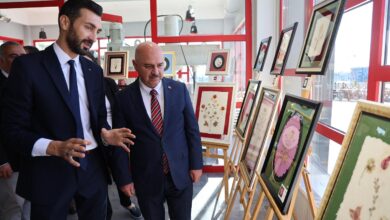 “Botanik Bahçenin Çiçekleri Sergisi”