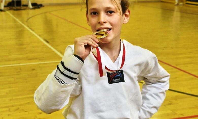 Körfezli taekwondocular Balkan CUP’tan gururla döndüler