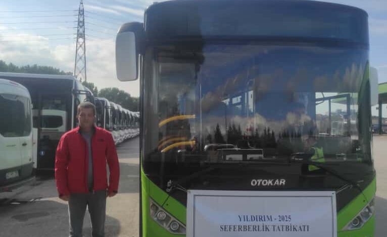 Seferberlik tatbikatına Büyükşehir desteği