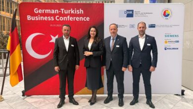 Alman-Türk Ekonomi Konferansı’na katıldı