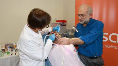 Gonca’da gülümseten hizmet