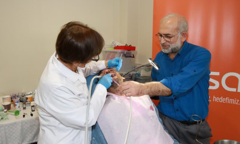 Gonca’da gülümseten hizmet