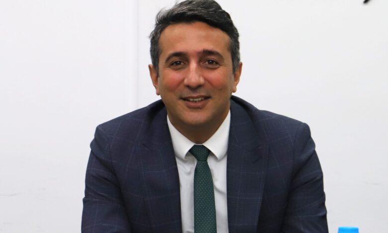 SEDAŞ Genel Müdürü Gökay Fatih Danacı