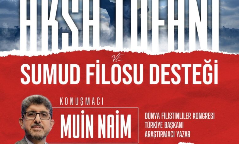 Gazzeli Gazeteci Muin Naim İzmit'te