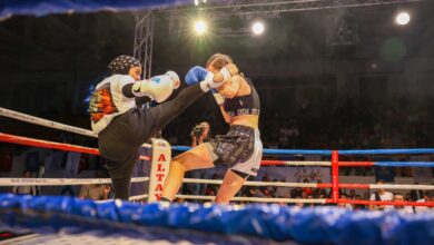 Kocaeli’de kick boks fırtınası esti