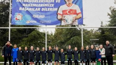 Körfez’de U13 Kız Futbol Takımları Turnuvası başladı
