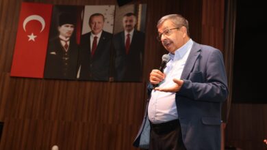 İnanç, Kitap Fuarı’nda “Can Veren Pervaneleri” anlattı