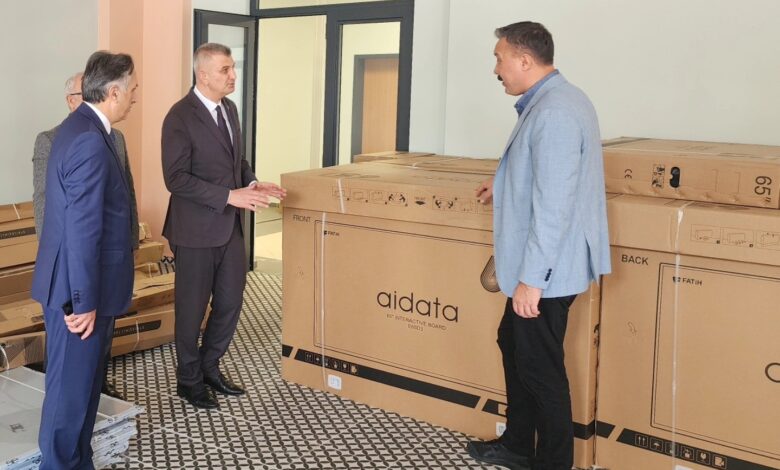 Gölcük'te eğitim yatırımları bir bir tamamlanıyor