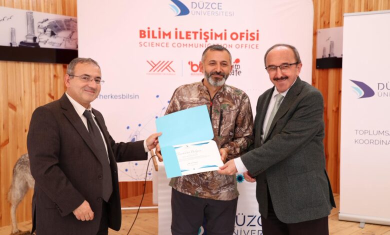YABAN HAYATI KONUŞULDU