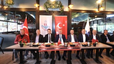 Trabzonlular, Büyükakını ağırladı!