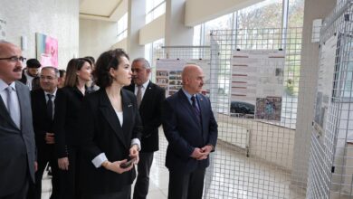 29 Ekim Cumhuriyet Bayramı Sergi Ziyaretçilere Açıldı