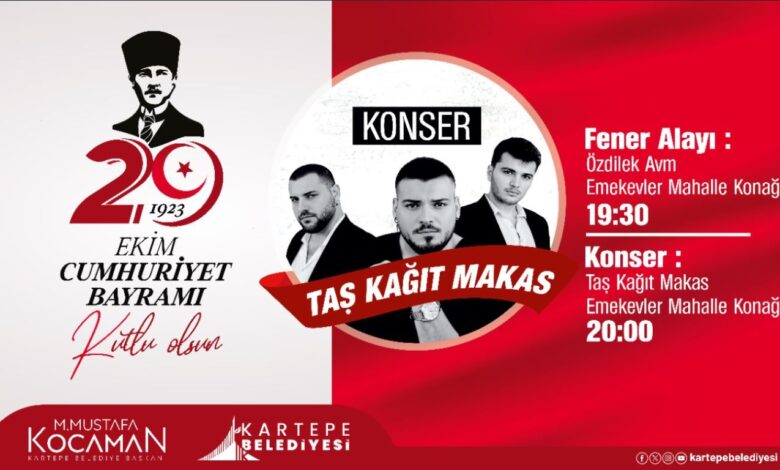 Kartepe Belediyesi, 29 Ekim