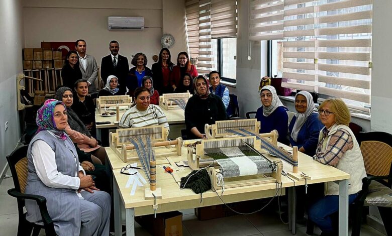İimek İlmek İyilik Projesi Başladı