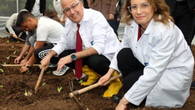 Tarım Akademisi’ni hayata geçirdi