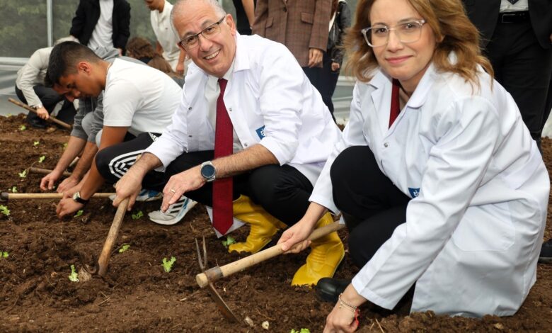Tarım Akademisi’ni hayata geçirdi