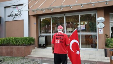 52 yıllık milli sevdaya Büyükşehir'den sıcak ağırlama