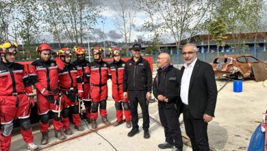 AFAD ve Kocaeli İtfaiyesi'nden ortak eğitim hamlesi