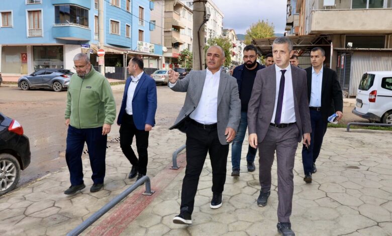 Altyapı Gezi