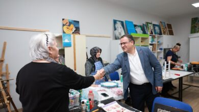 Derince’de Kadınların El Emeği