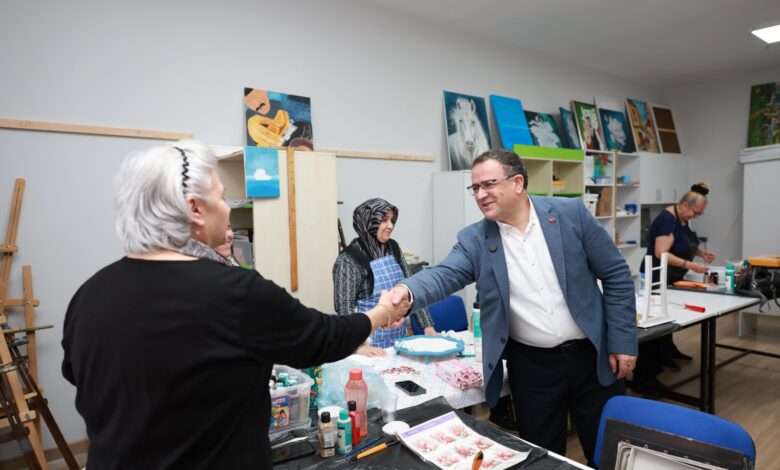 Derince’de Kadınların El Emeği