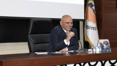 Başkan Şener Söğüt