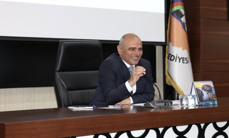 Başkan Şener Söğüt