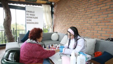 Beyaz Kalpler'den 'Saygınlar'a güzellik dokunuşu