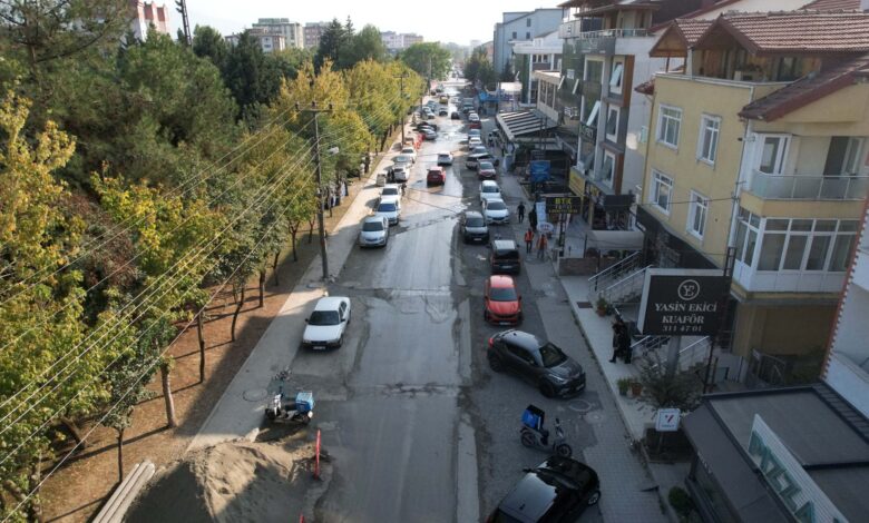 Bu cadde İzmit'in çehresini değiştirecek