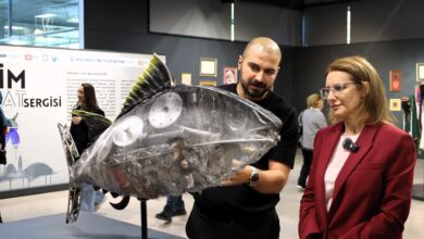 Bu sergide sanat, kültürle harmanlandı