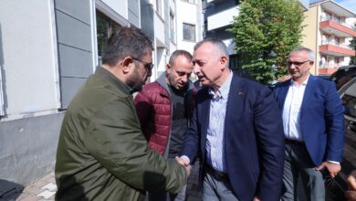Büyükakın'dan Gebze'de yoğun saha programı