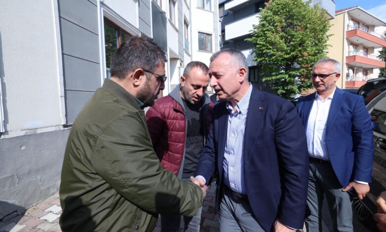 Büyükakın'dan Gebze'de yoğun saha programı