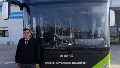 Büyükşehir otobüs şoföründen duyarlı davranış
