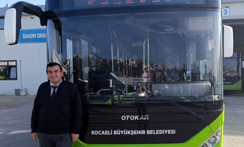 Büyükşehir otobüs şoföründen duyarlı davranış