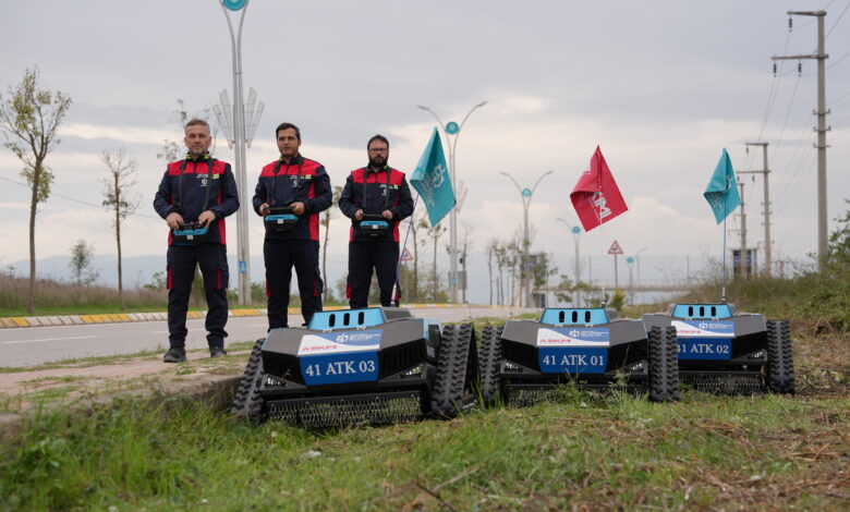 Büyükşehir'in A Takımı Çalı Canavarı ile sahada