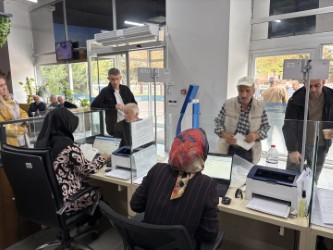 Büyükşehir'in tohum desteğine yoğun ilgi