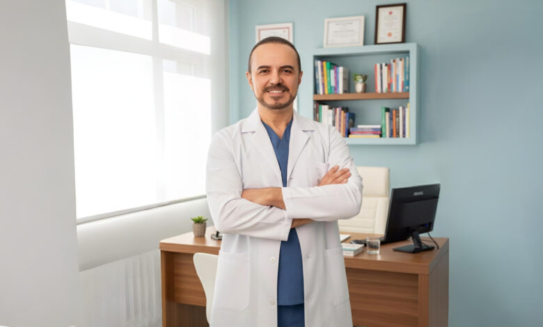 Dermatolog Dr. Babür Süer,