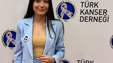 Derneğin Sağlık Direktörü Ezgi Polat,