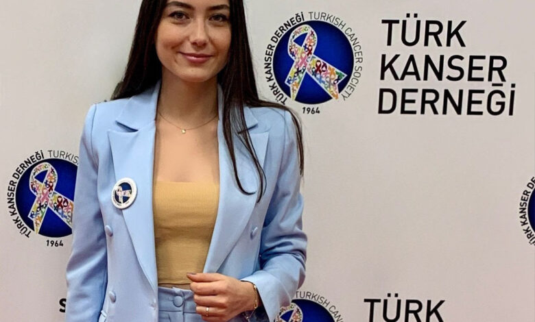 Derneğin Sağlık Direktörü Ezgi Polat,